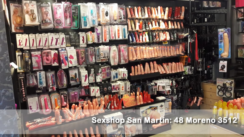 Sexshop San Martin